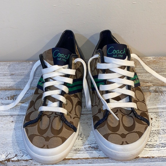 NWOB COACH Sneakers Size 9 - Picture 1 of 7